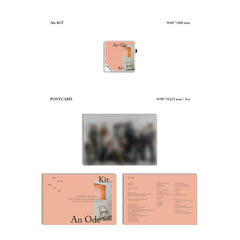 SEVENTEEN - 3rd Album - An Ode - KiT