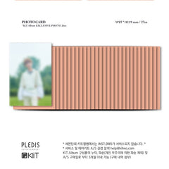 SEVENTEEN - 3rd Album - An Ode - KiT