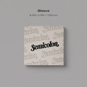 SEVENTEEN - Special Album - Semicolon