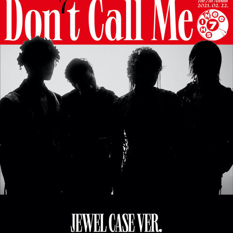 SHINEE - DON'T CALL ME - Jewel Case