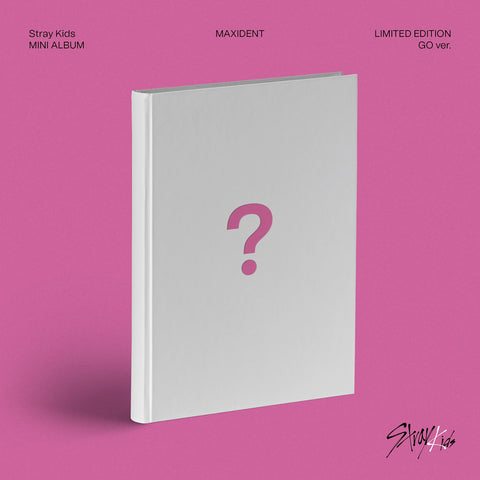 STRAY KIDS -  MAXIDENT - Limited Version