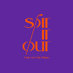 SOLAR - 1st Single Album - Spit It Out