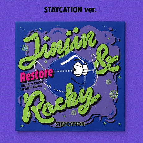 ASTRO (JinJin & Rocky) - 1st Mini Album - RESTORE
