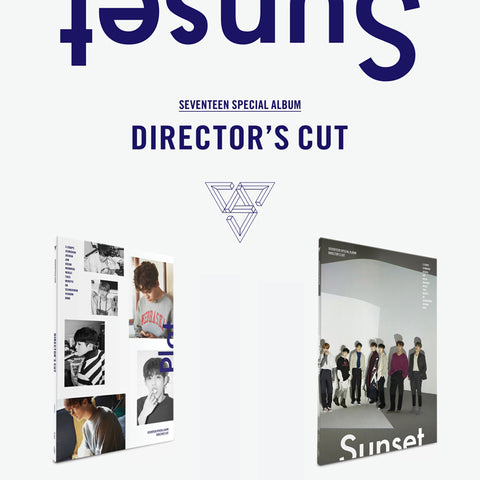 SEVENTEEN - Special Album - Director's Cut - RE-RELEASE