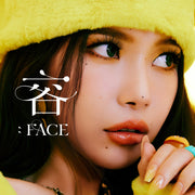 SOLAR - 1st Mini Album - 容: FACE