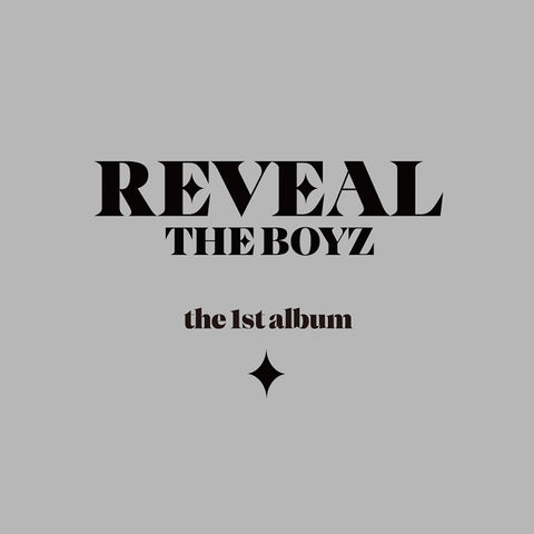 THE BOYZ - Vol 1 - THE REVEAL