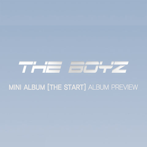 THE BOYZ - 2nd MINI ALBUM - THE START
