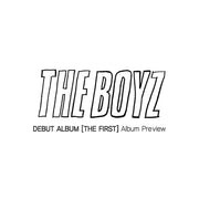 THE BOYZ - 1st MINI ALBUM - THE FIRST