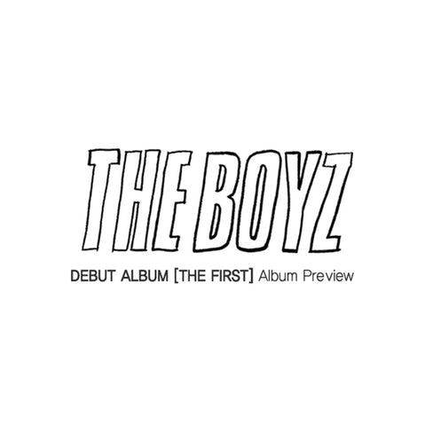 THE BOYZ - 1st MINI ALBUM - THE FIRST