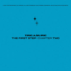 TREASURE - 2nd Single Album - THE FIRST STEP : CHAPTER TWO
