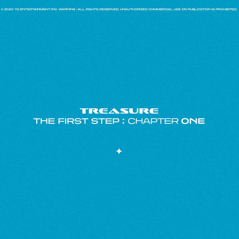 TREASURE - 1st Single Album - THE FIRST STEP : CHAPTER ONE