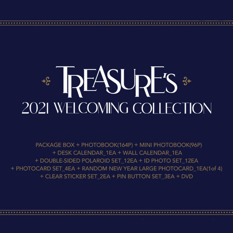 TREASURE - WELCOMING COLLECTION - 2021