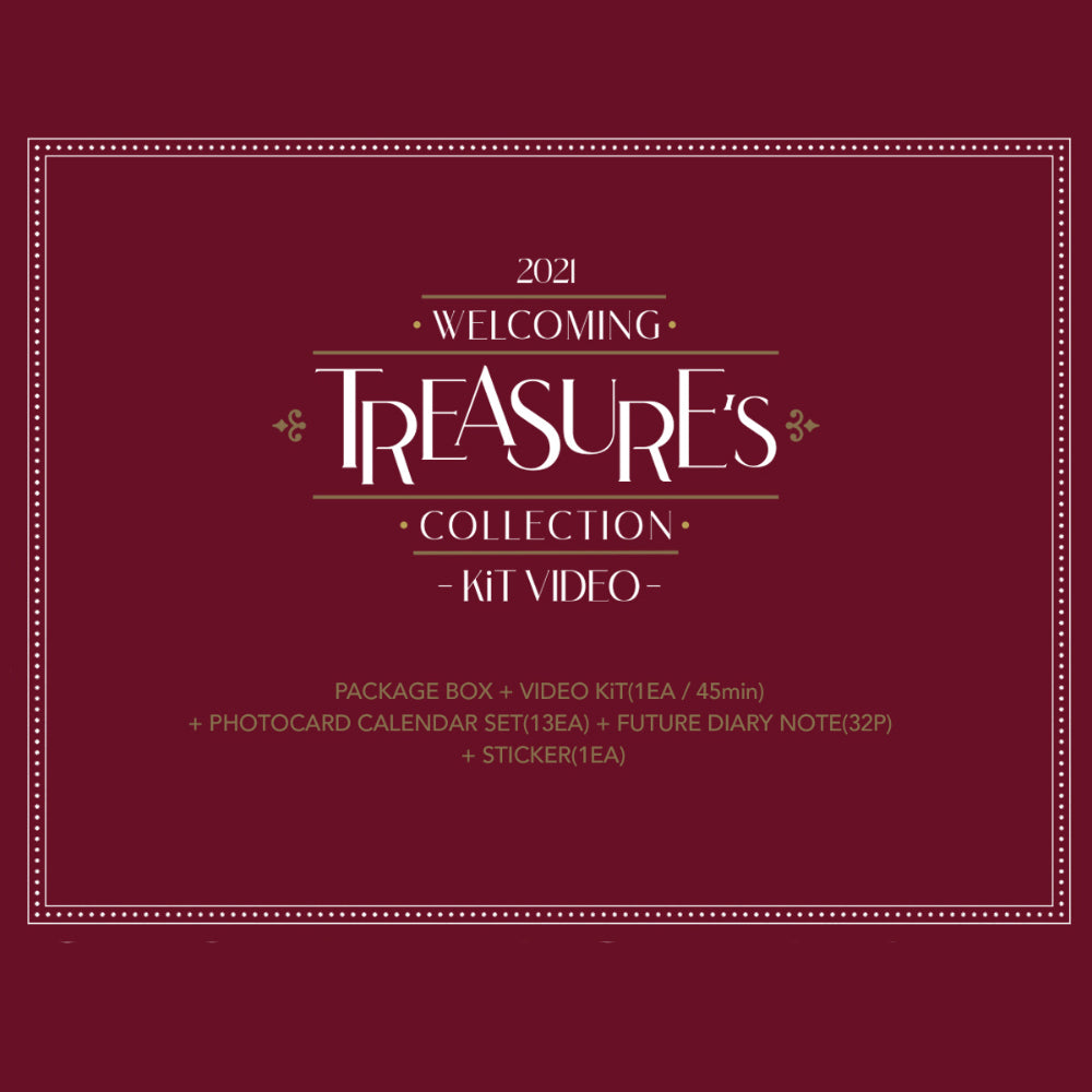 Treasure selling 2021 welcoming collection