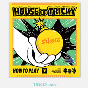 XIKERS - 2nd Mini Album - House of Tricky: How To play + POP UP EXCLUSIVES