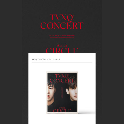 TVXQ - CONCERT - Circle #with