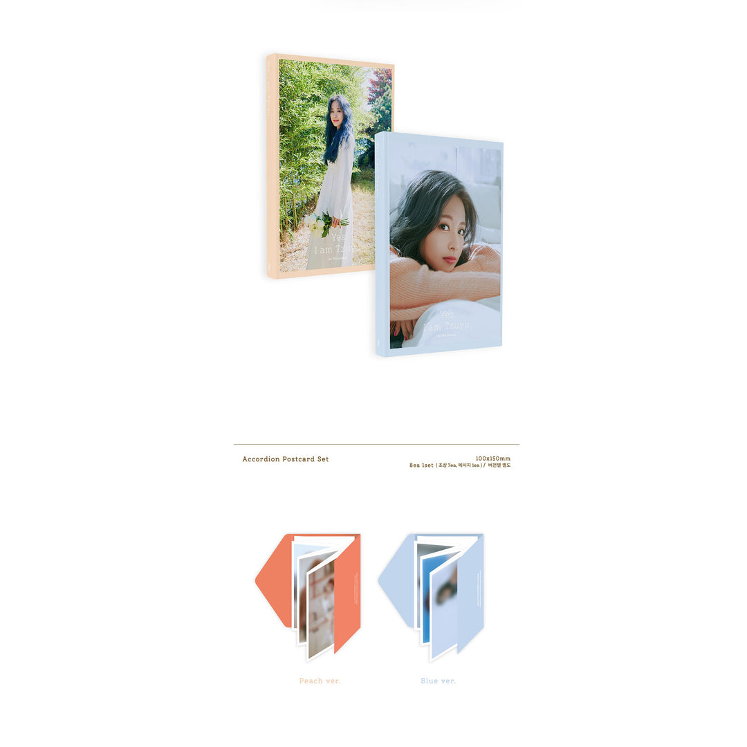 TZUYU - Yes, I am Tzuyu - 1st Photo Book – SarangHello LLC