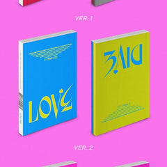 IVE - 2nd Single Album - LOVE DIVE - Second Press