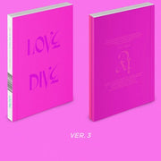 IVE - 2nd Single Album - LOVE DIVE - Second Press