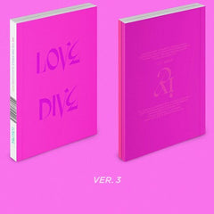 IVE - 2nd Single Album - LOVE DIVE - Second Press