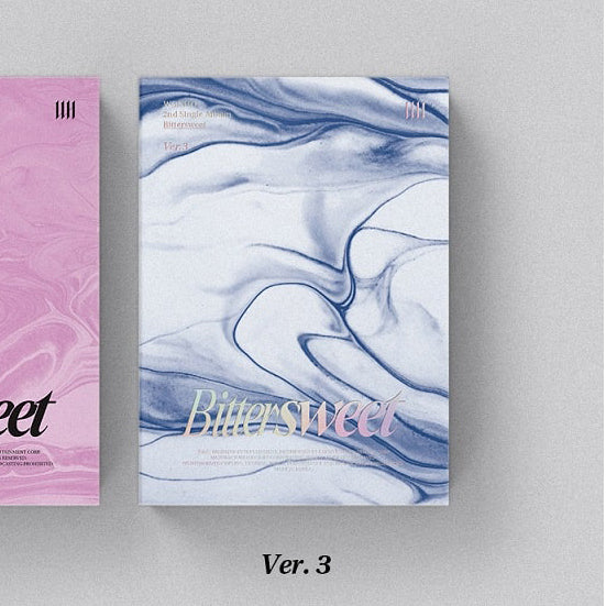 WONHO - 2ND SINGLE ALBUM - BITTERSWEET – SarangHello LLC