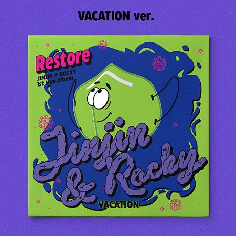 ASTRO (JinJin & Rocky) - 1st Mini Album - RESTORE