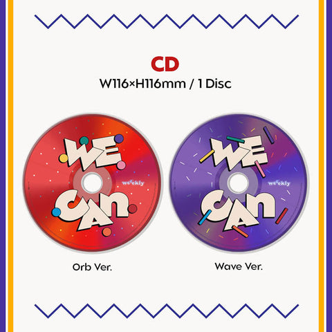 WEEEKLY - 2nd Mini Album - WE CAN