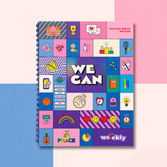 WEEEKLY - 2nd Mini Album - WE CAN