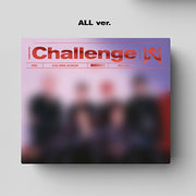 WEi - 2nd Mini Album - IDENTITY : Challenge