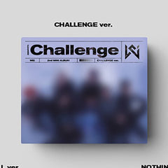 WEi - 2nd Mini Album - IDENTITY : Challenge