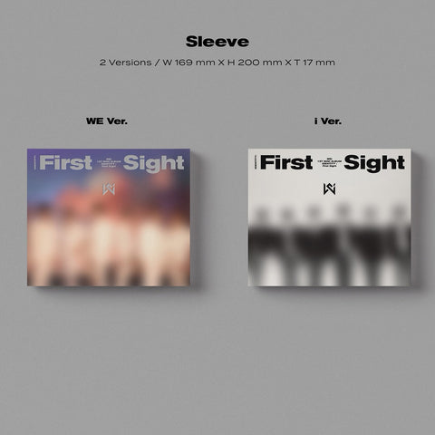 WEi - 1st Mini Album - IDENTITY : First Sight