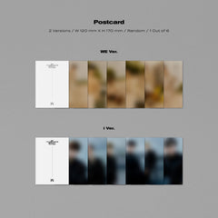 WEi - 1st Mini Album - IDENTITY : First Sight