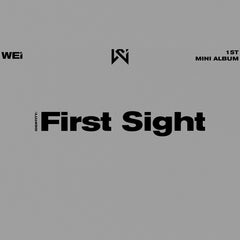 WEi - 1st Mini Album - IDENTITY : First Sight