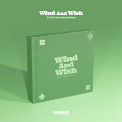 BTOB - 12th Mini Album - WIND AND WISH