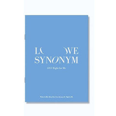 WONHO - 1st Mini Album - LOVE SYNONYM (#1) Right for me