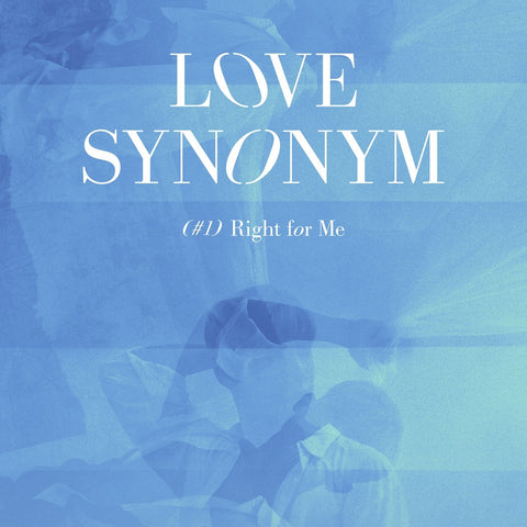 WONHO - 1st Mini Album - LOVE SYNONYM (#1) Right for me