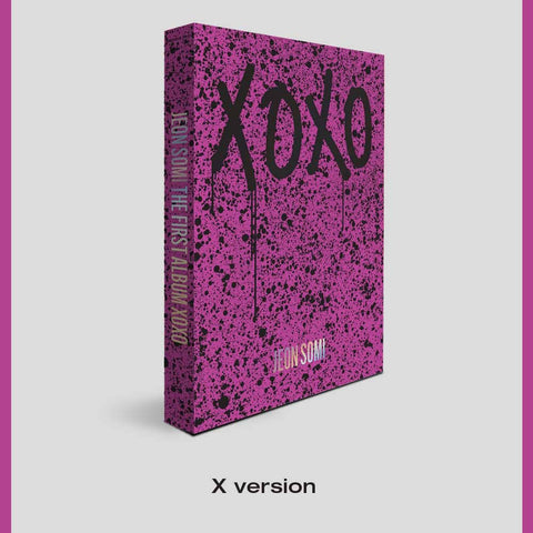 JEON SOMI - The First Album - XOXO