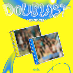 KEP1ER - 2nd Mini Album - DOUBLAST - Jewel Case Version