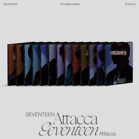 SEVENTEEN - 9th Mini Album - Attacca - CARAT VERSION
