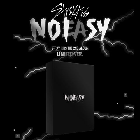 STRAY KIDS -  NO EASY - Limited Version
