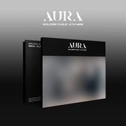 GOLDEN CHILD - 6th Mini Album - AURA - Compact Version + UNDISCLOSED PHOTO CARD