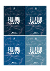 MONSTA X - 7th Mini Album - FOLLOW: FIND YOU - Regular Version