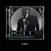 KAI - 1st Mini Album - KAI (开) - Jewel Case Version