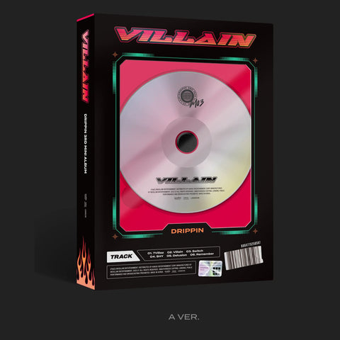 DRIPPIN - 3rd Mini Album - VILLAIN