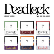 XDINARY HEROES - 3rd Mini Album - DEADLOCK - Compact Version