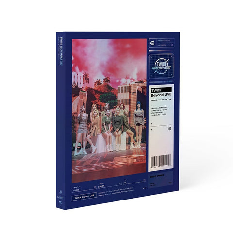 TWICE - BEYOND LIVE: World in A Day - PHOTOBOOK