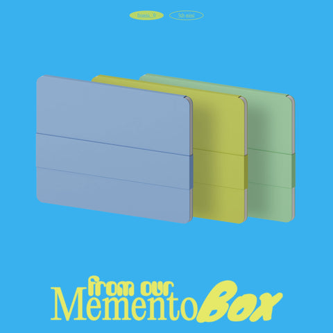 fromis_9 - 5TH MINI ALBUM - From Our Memento Box