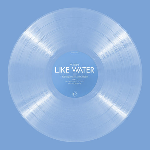 WENDY - 1st Mini Album - LIKE WATER - LP
