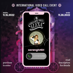 [VIDEO CALL EVENT] ALEXA - BACK IN VOGUE
