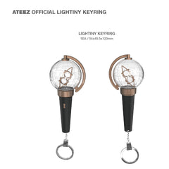 ATEEZ - Official Mini Light Stick Keyring