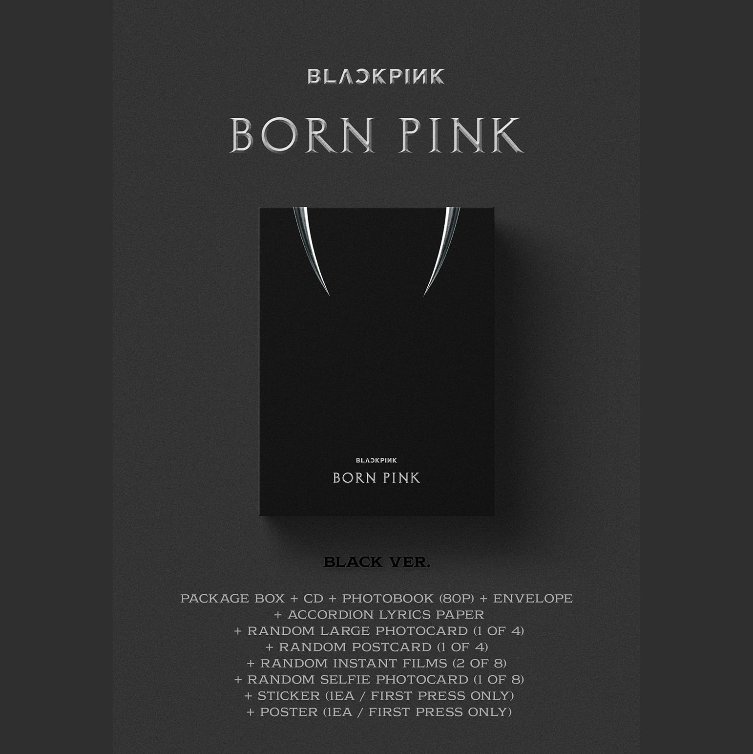 BLACKPINK - 2nd Album - BORN PINK - Box Set – SarangHello LLC